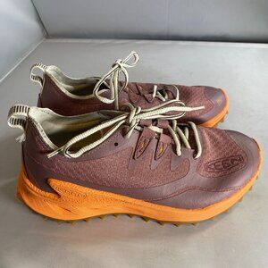 KEEN Womens Zionic Speed Coral Hiking Shoes 7.5